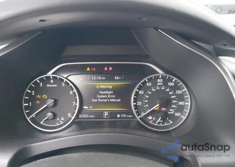 2022 Nissan Murano Platinum Intelligent Awd z USA, uszkodzony, nr VIN 5N1AZ2DSXNC120827